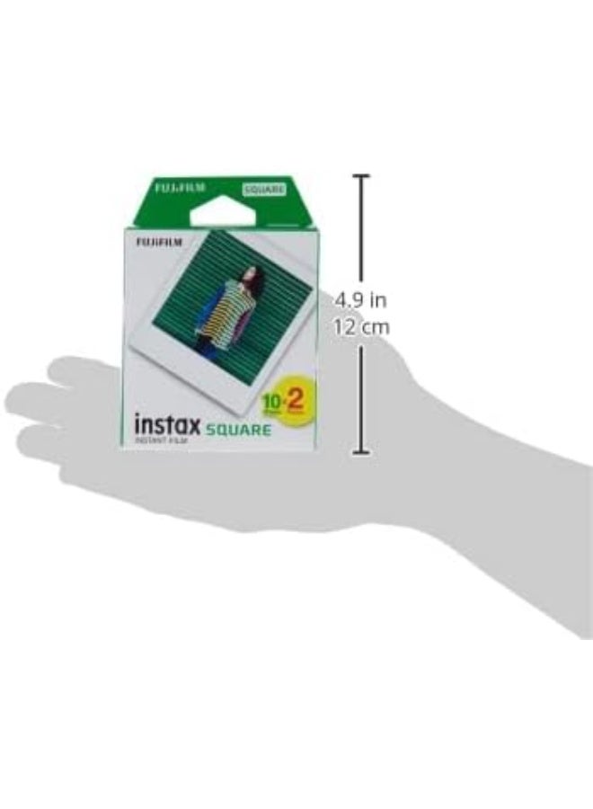 إنستاكس فيلم تصوير انستاكس فوري مربع الشكل من فوجي فيلم (عبوة 2 قطعة) - Image 5